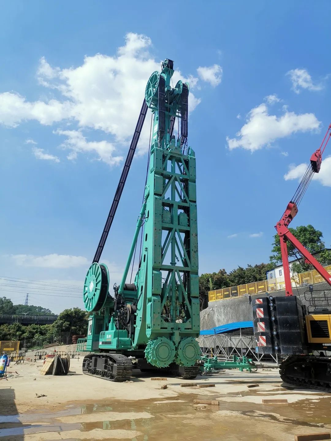  气举显神威，金泰双轮铣在大湾区再克百兆帕硬岩