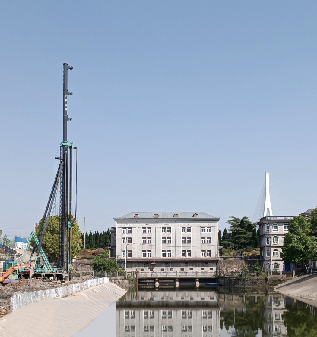 新年新貌新作为丨 金泰SMC工法钻机或将成为全国基坑防渗、止水帷幕应用的“ 主旋律 ”